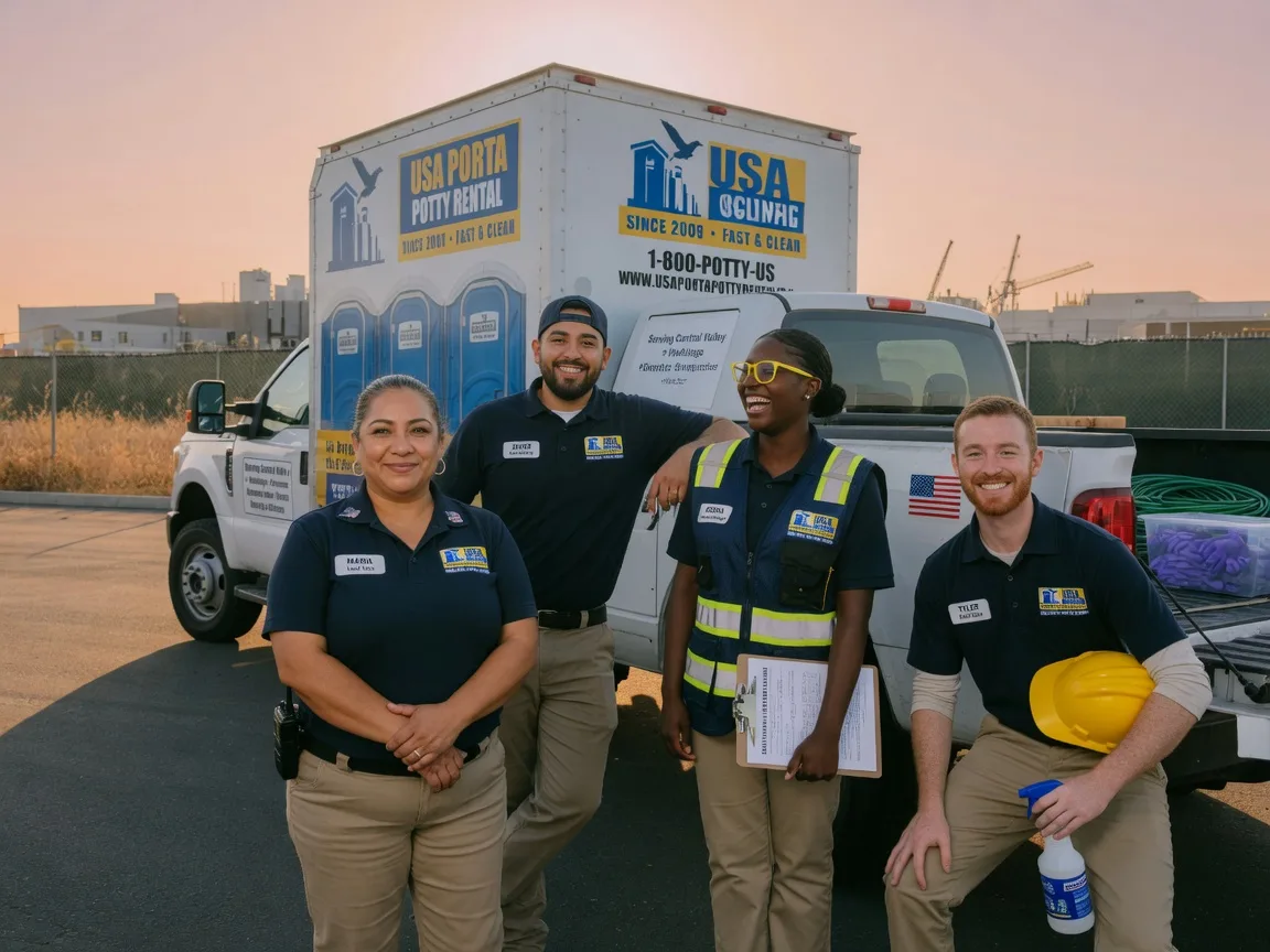 Portable Toilet Rental company in Karlsruhe, ND